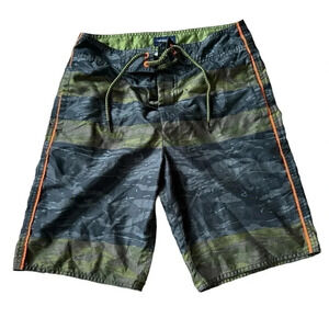 American Eagle Board Shorts Men Size XS Multicolored Unlined